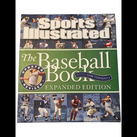Sports Illustrated The Baseball Book Expanded Edition - Picture 1 of 4